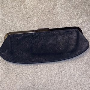 Banana Republic Black Clutch